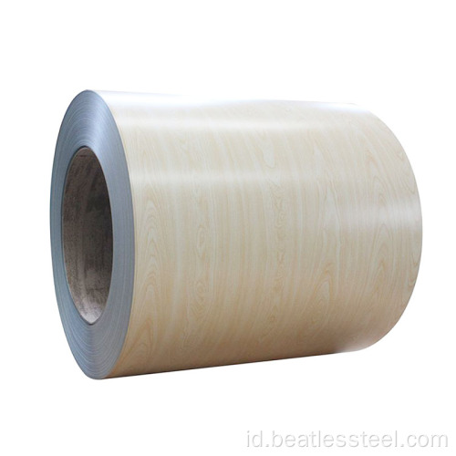 Prime Cold Rolled Printed Galvanized Steel Coil